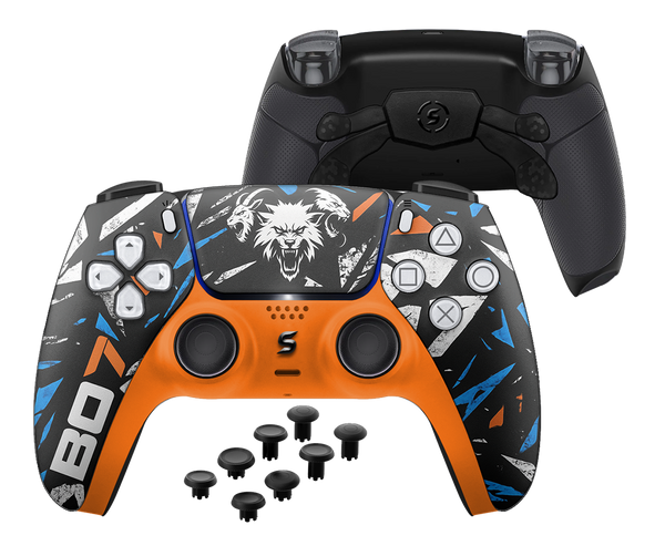 BO7 Controller Gaming PS5 Esports Pro Trigger