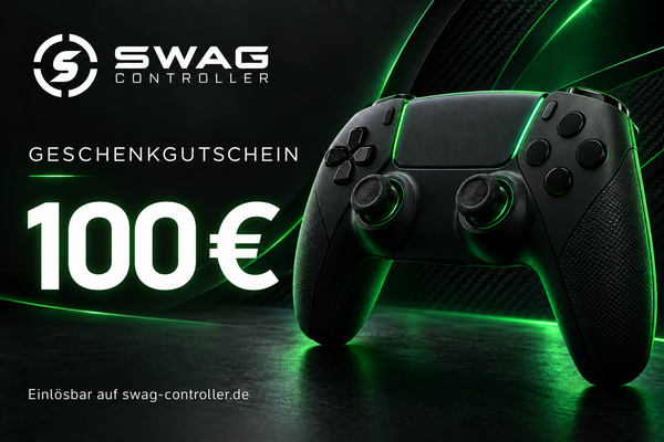 Geschenkgutschein SWAG Controller Wert 100€