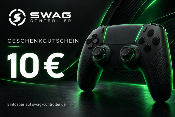 Geschenkgutschein SWAG Controller Wert 10€