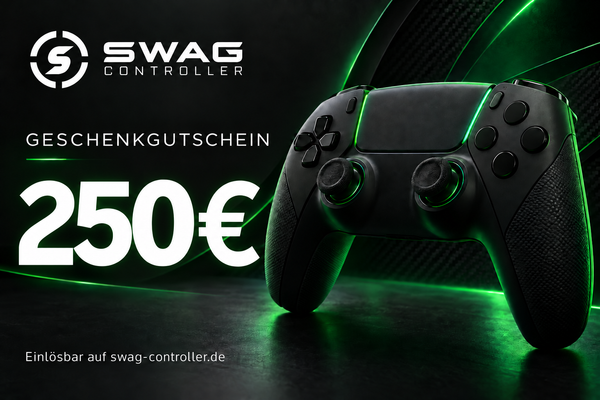 Geschenkgutschein SWAG Controller Wert 250€