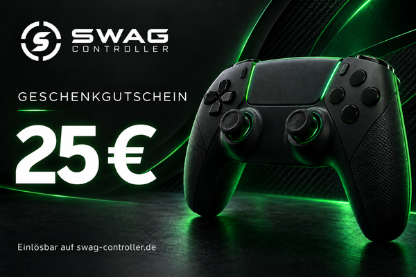 Geschenkgutschein SWAG Controller Wert 25€