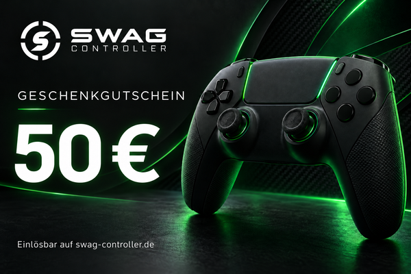 Geschenkgutschein SWAG Controller Wert 50€
