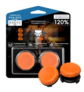 SWAG Aim Assist Playstation 5 Controller orange