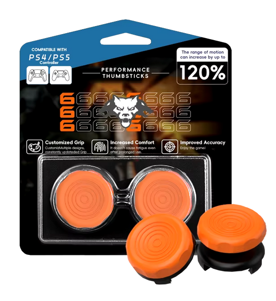 SWAG Aim Assist Playstation 5 Controller orange