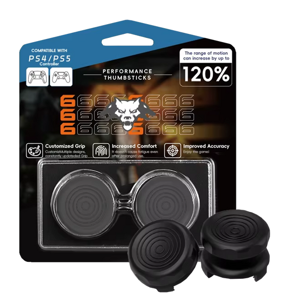 SWAG Aim Assist Playstation 5 Controller schwarz