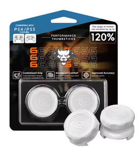 SWAG Aim Assist Playstation 5 Controller weiß