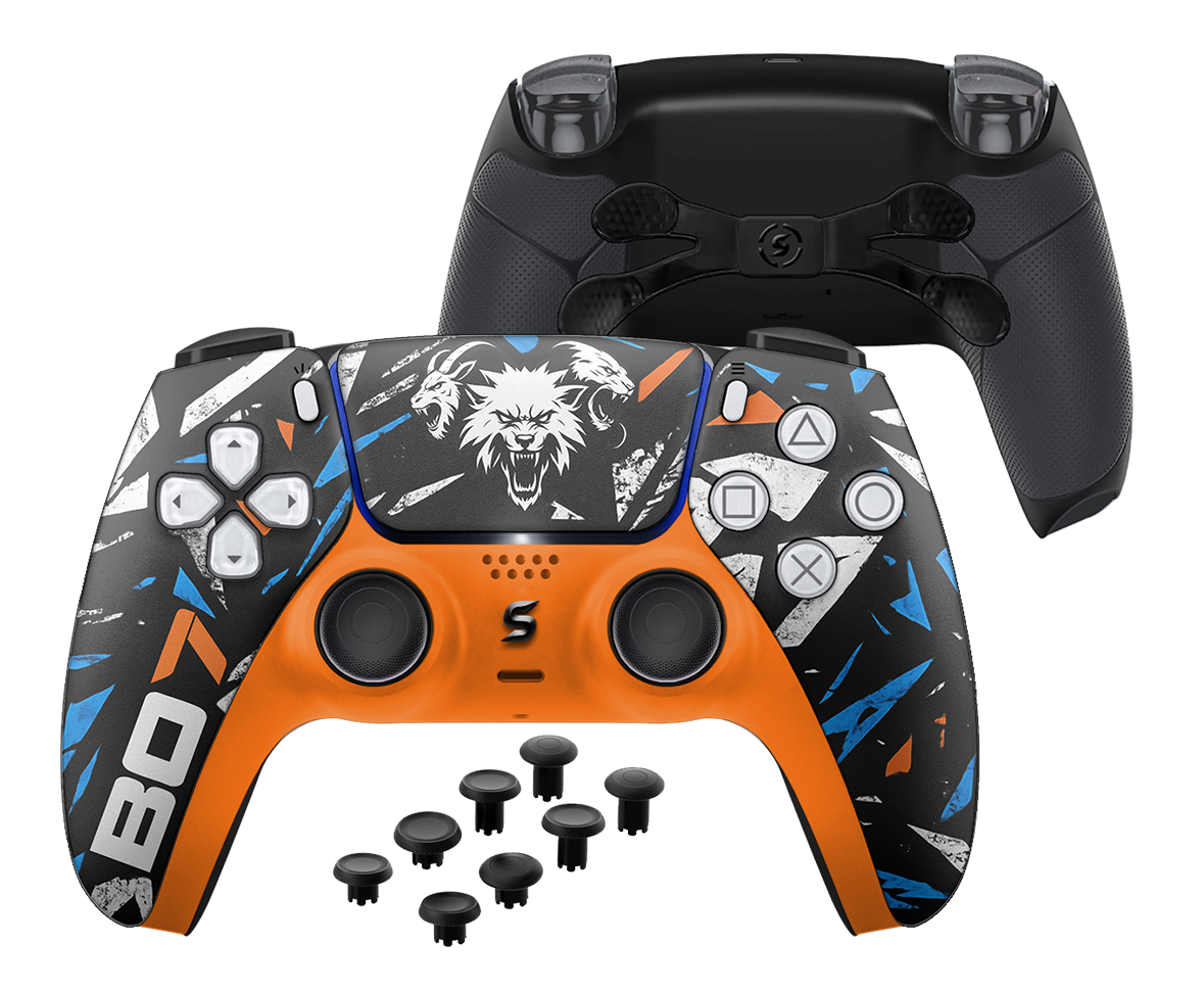 Swag Controller Custom PS5 Controller SWAG BO7 Edition – SWAG Controller