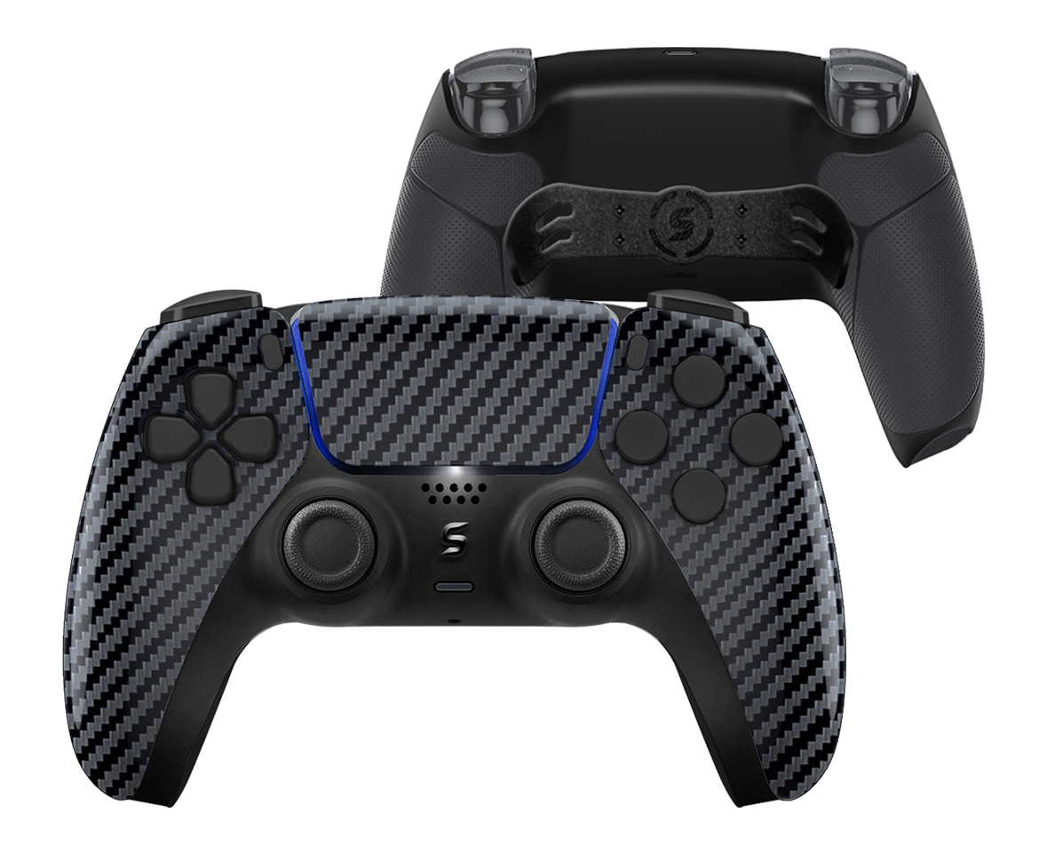 Swag Controller Custom PS5 Controller SWAG Carbon Black Edition – SWAG Controller