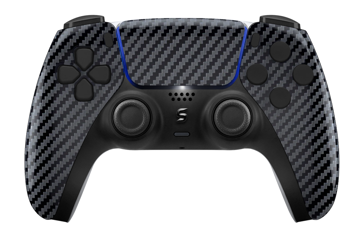 Swagg Custom Controllers Custom PS5 Controller SWAG Carbon Black Edition – SWAG Controller