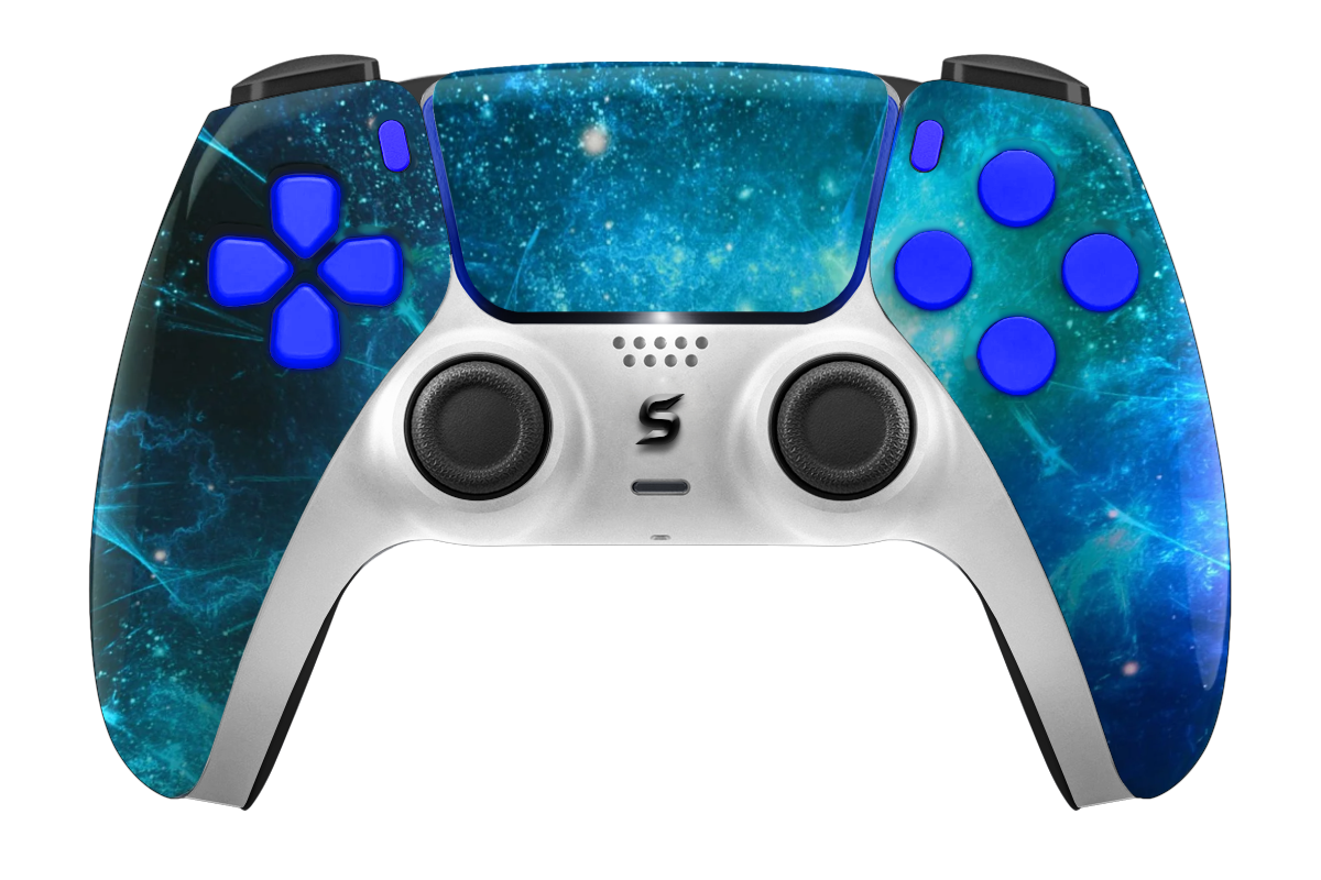 Swag Controller Custom PS5 Controller SWAG Galaxy Nebu Edition – SWAG Controller