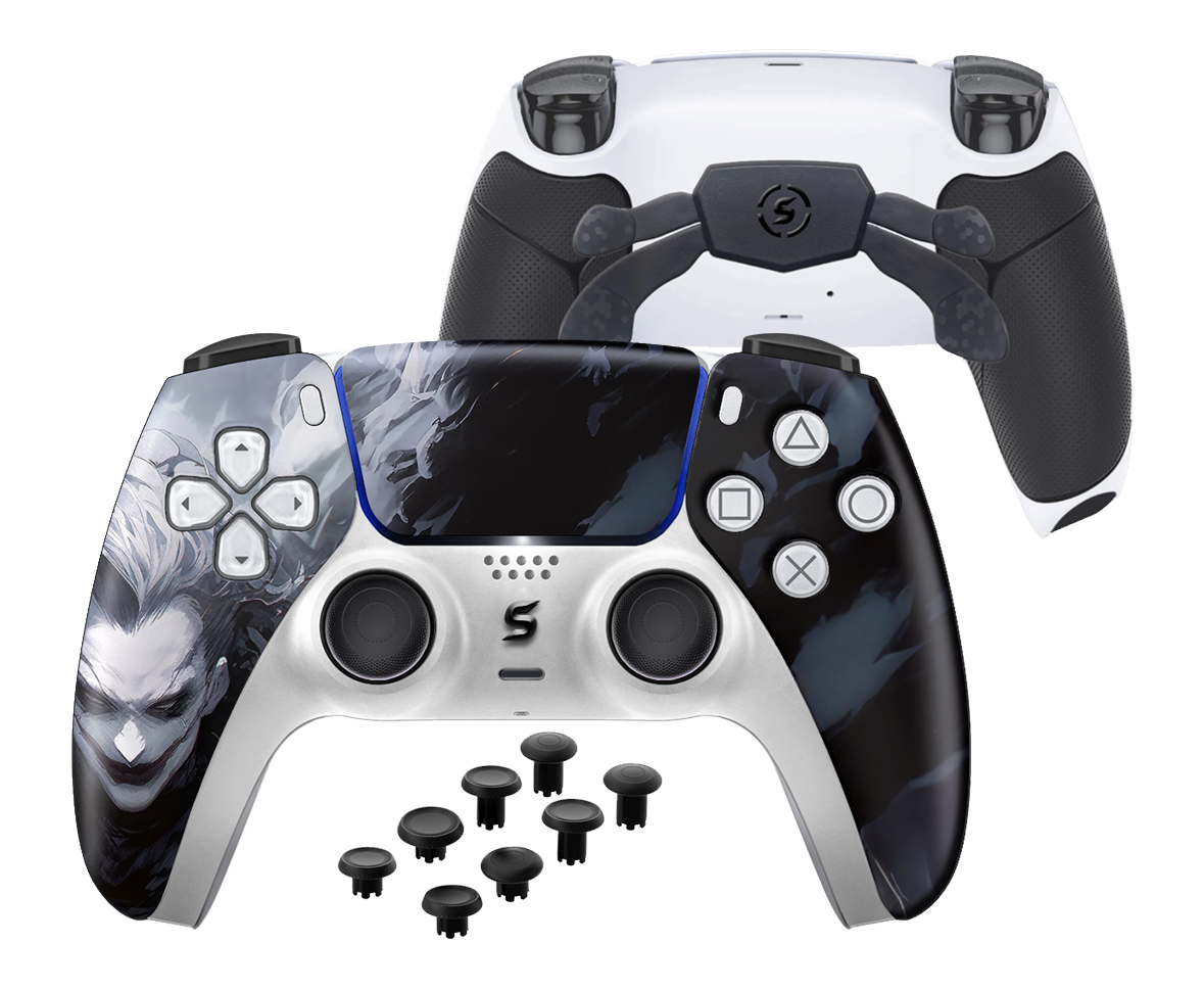 Swag Controller Custom PS5 Controller SWAG Joker Edition – SWAG Controller