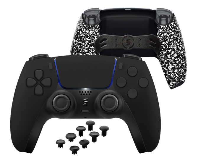 Swag Controller Custom PS5 Controller SWAG All Black/Schwarz – SWAG Controller