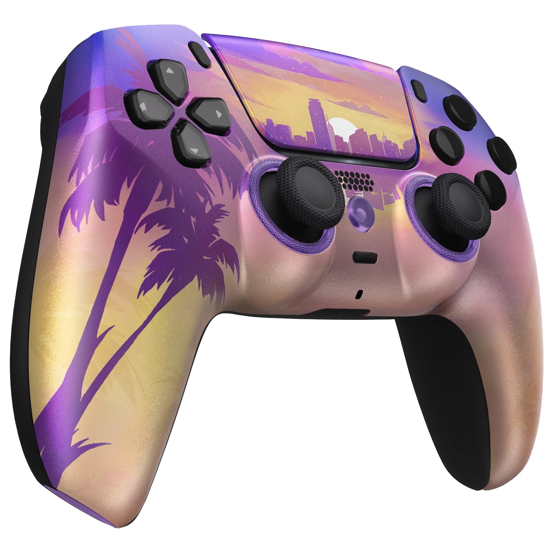 PS5 eSports Controller – ergonomisches Design im Miami Style mit Grip und Remap