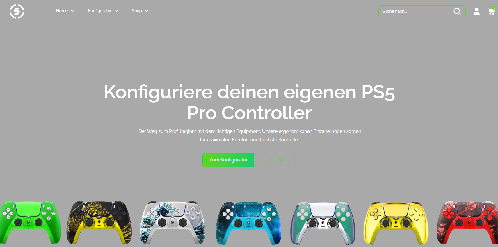 Swag Controller SWAG Controller® | Custom PS5 Controller Deutschland