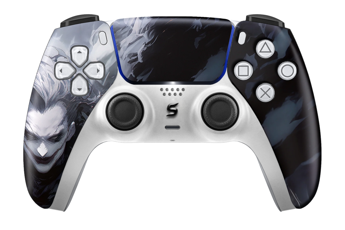 Swag Controller Custom PS5 Controller SWAG Joker Edition – SWAG Controller